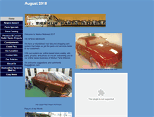 Tablet Screenshot of merkurmidwest.com